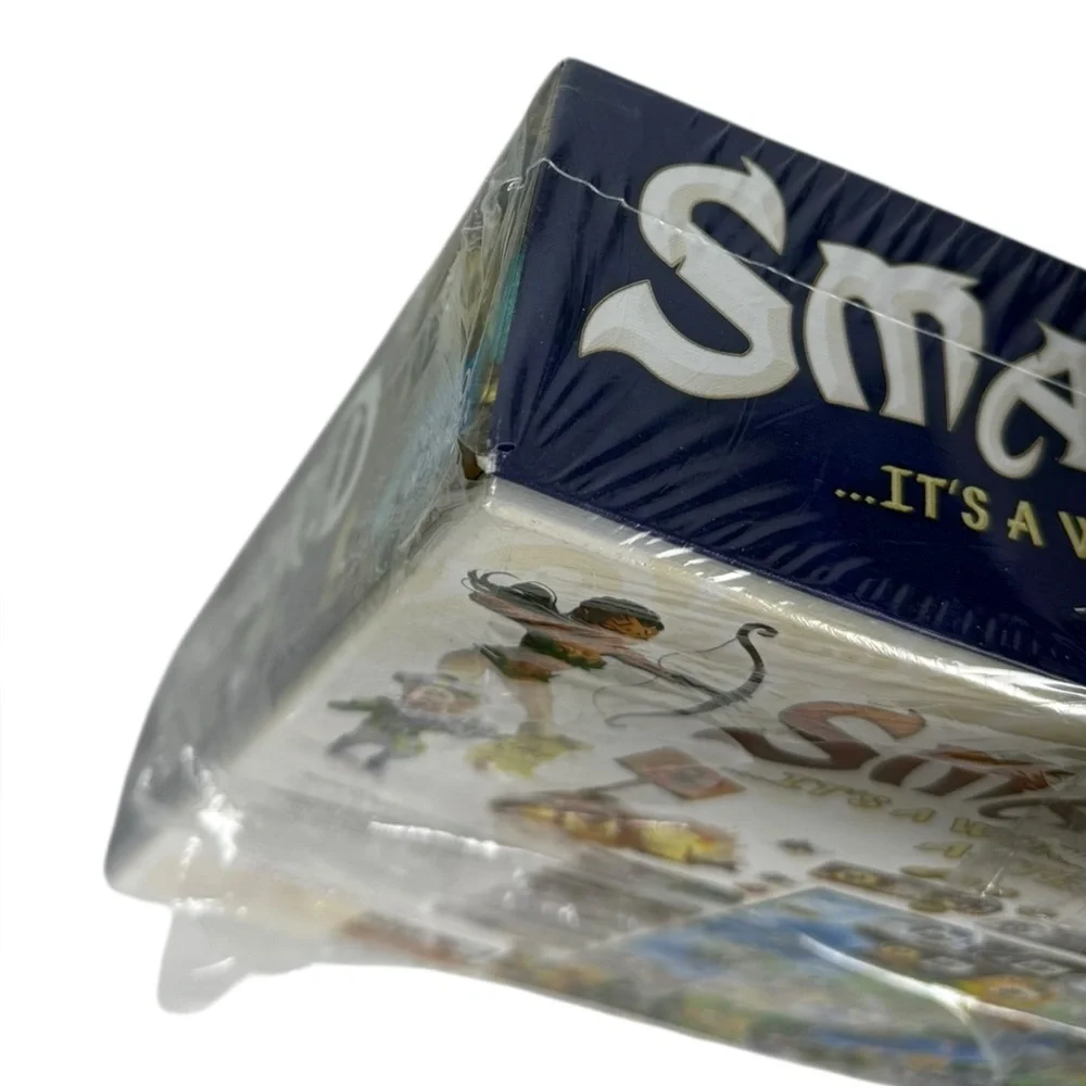 Small World Board Game Days Of Wonder Sealed / Broken Plastic Wrap
